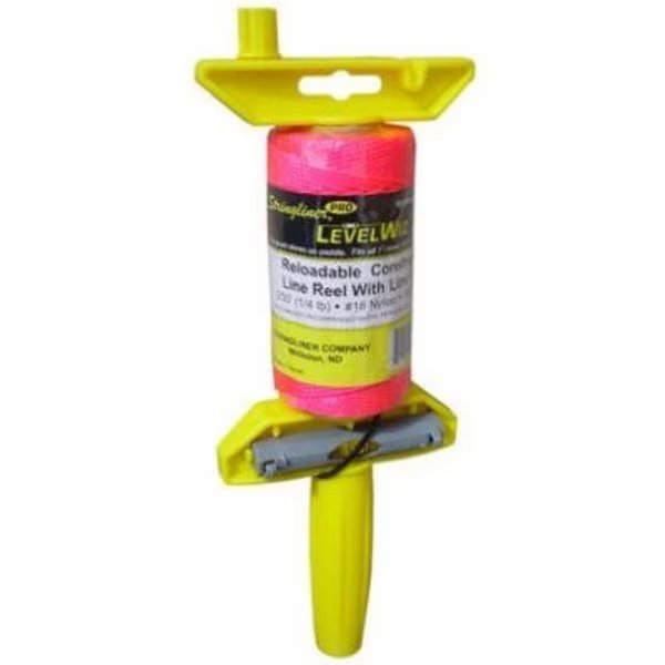 250'BraidPNK Level Reel, U.S. Tapempany, Mfr#: 24162